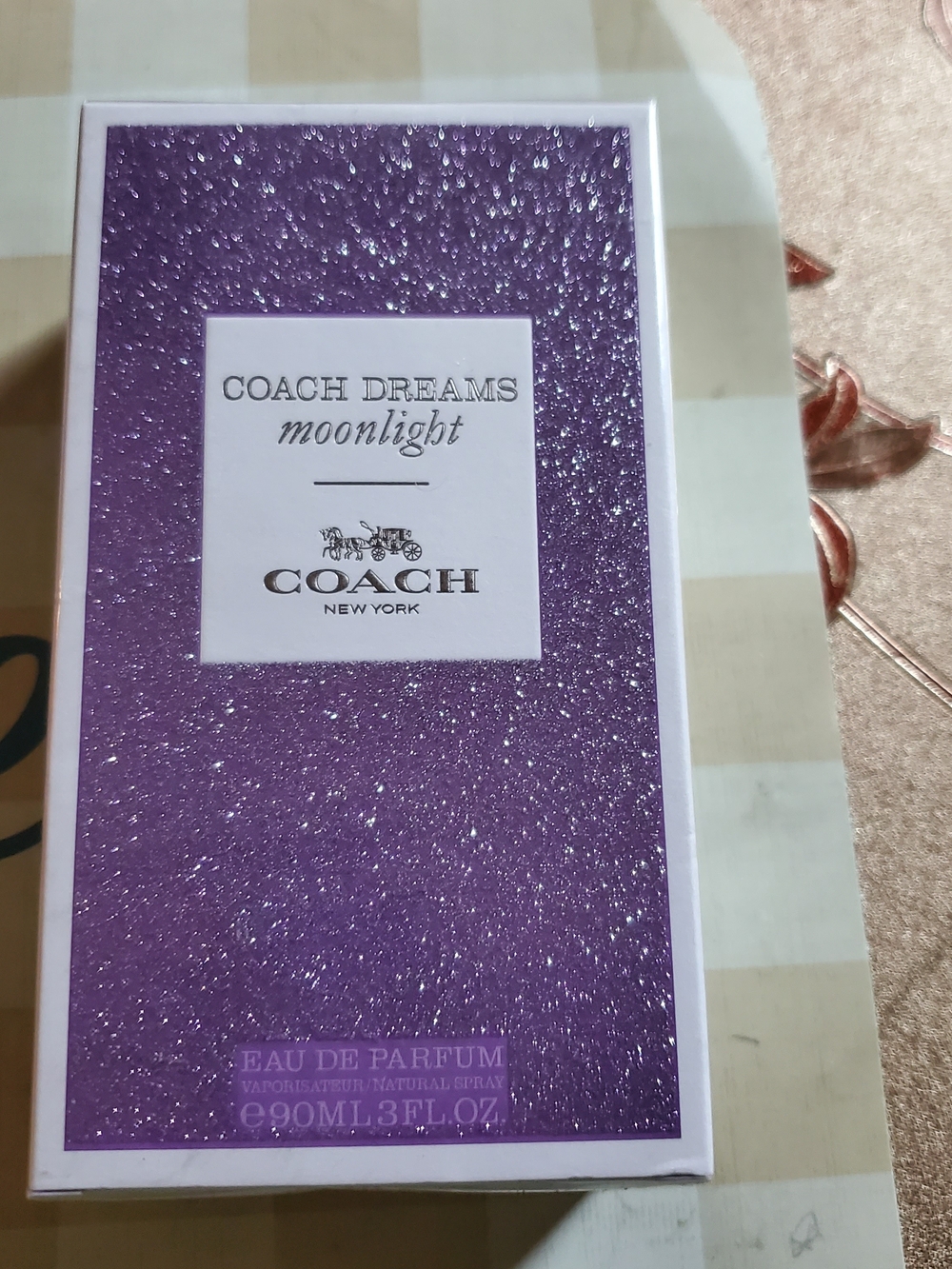 Coach Dreams Moonlight Eau de Parfum - Purple Glitter Box